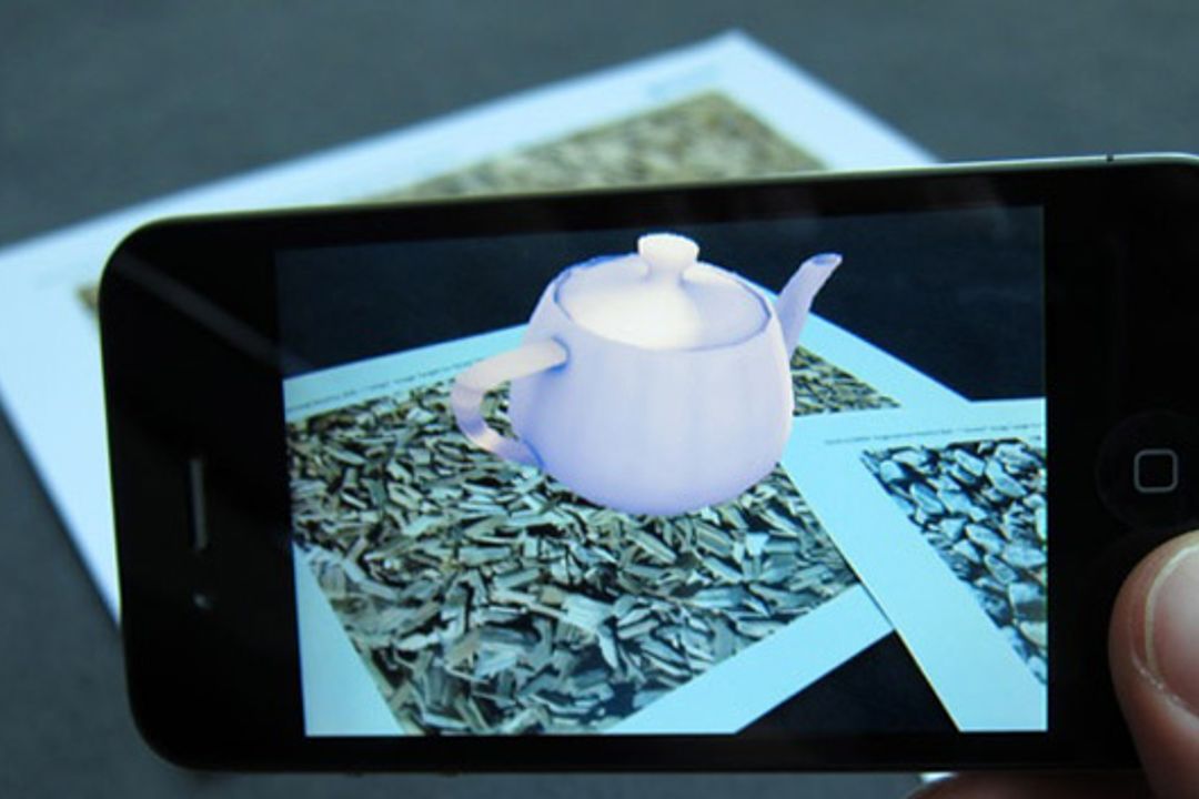 Vuforia App Beispiel