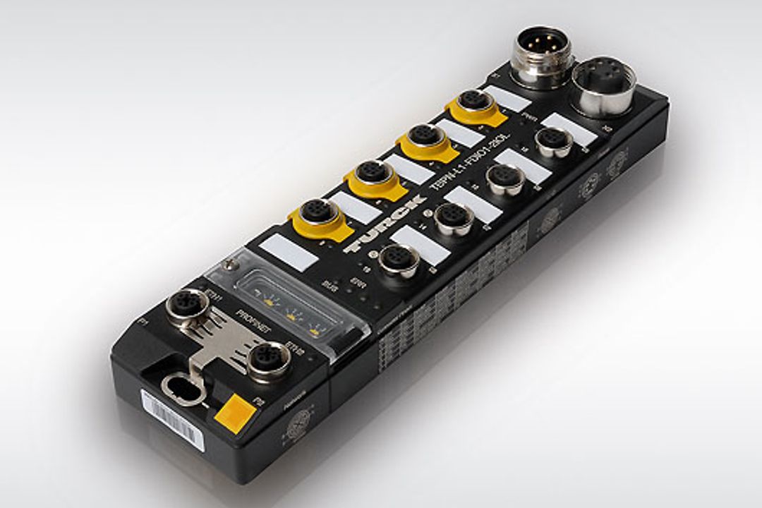 15 Safety-Block-I/O-Modul TBPN von Turck