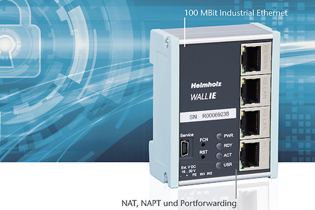 36 Industrial Ethernet Bridge und Firewall Wall IE von Systeme Helmholz 36 Industrial Ethernet Bridge und Firewall Wall IE von Systeme Helmholz
