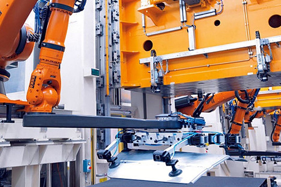 Industrierobotik von Kuka