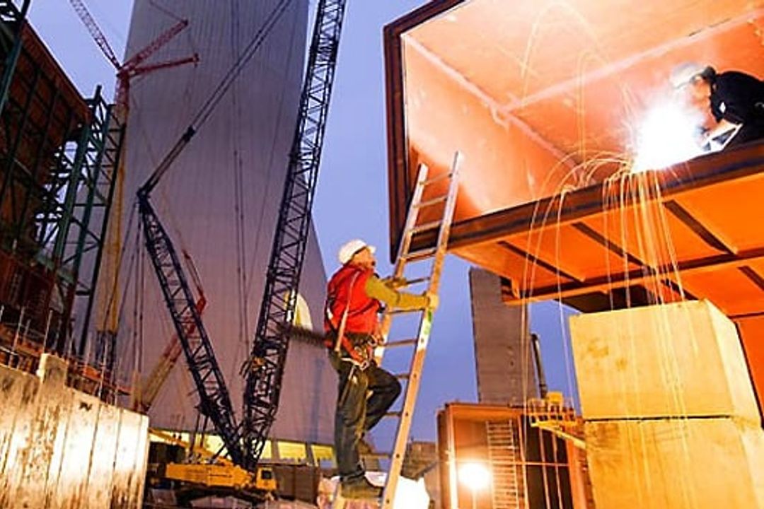 Arbeit für einen Ingenieurdienstleister