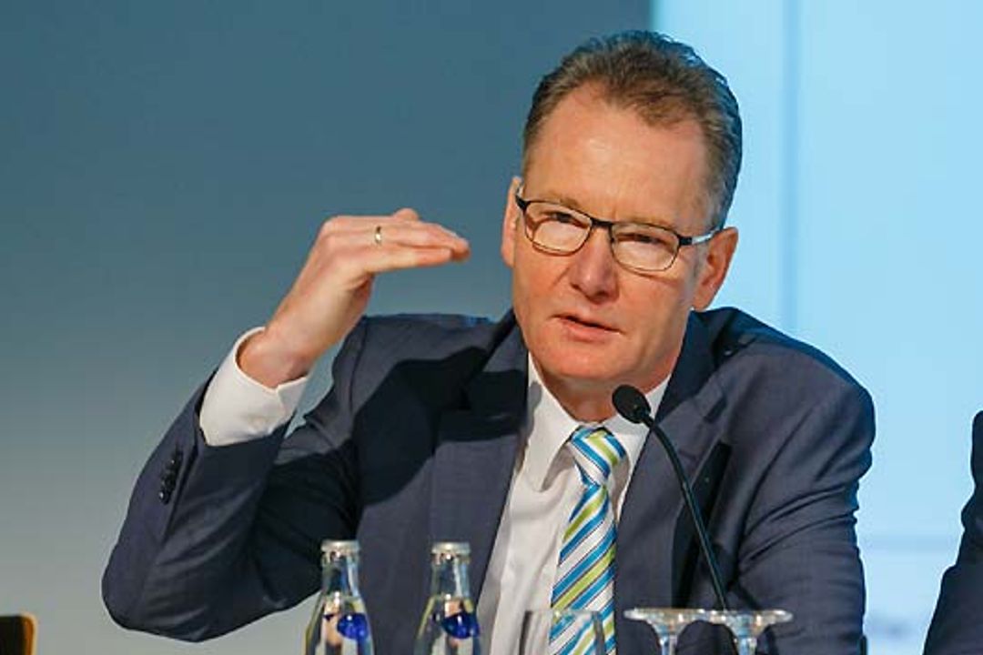 Roland Bent, ZVEI: »Die elektrische Automatisierung erwartet bis zum Jahresende - und bis ins kommende Jahr hinein - ein Wachstum im unteren einstelligen Bereich.«