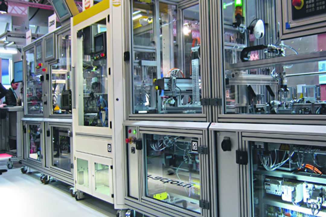 Die smarte Fabrik Die smarte Fabrik