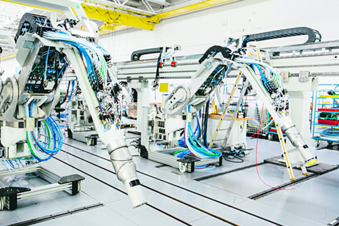 Roboter für komplexe Produktionsprozesse