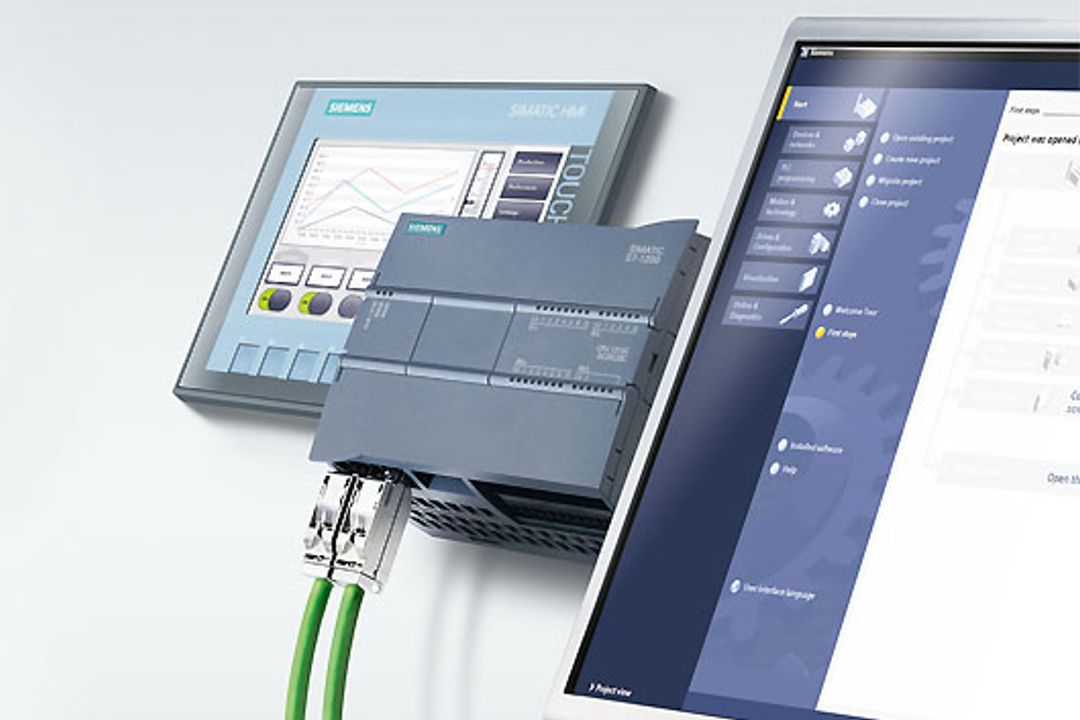 Steuerung Simatic S7 200 von Siemens Steuerung Simatic S7 200 von Siemens