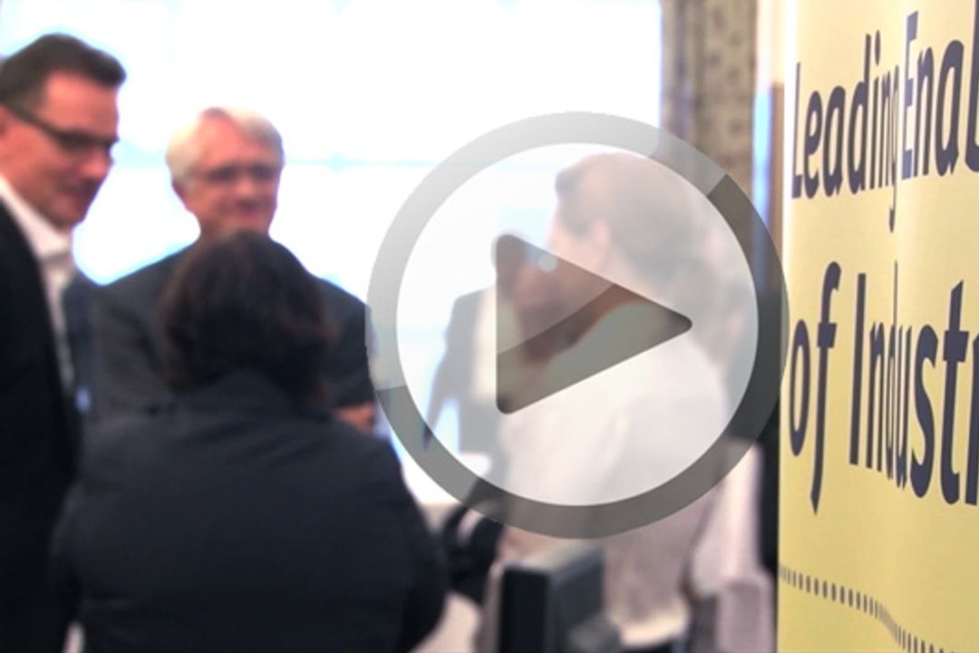 Video zum Industrie 4.0 Summit 2014 Video zum Industrie 4.0 Summit 2014
