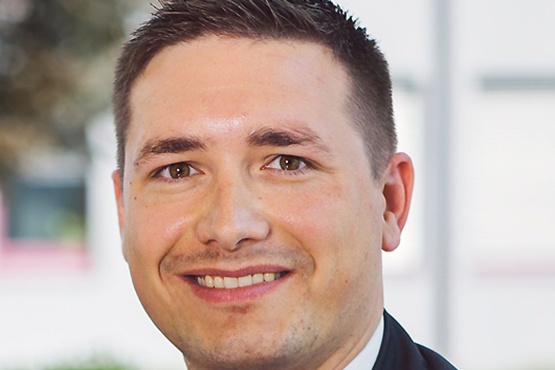 Cristoph Trappl, Manager International Applications bei B&R Cristoph Trappl, Manager International Applications bei B&R