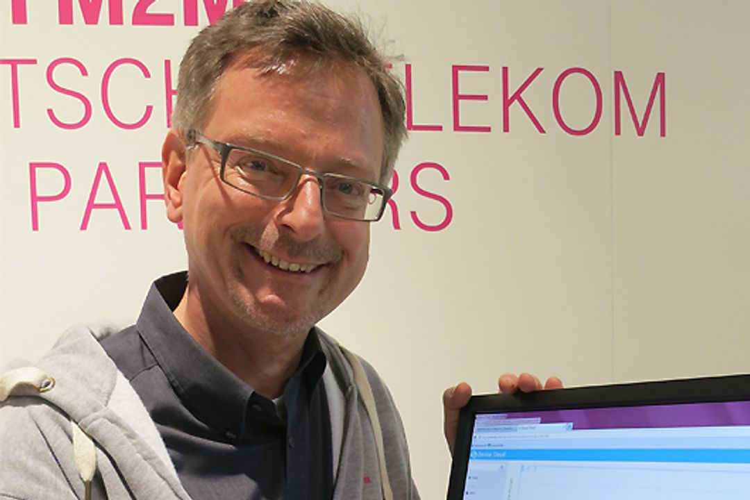 Hans-Martin Lichtenthälter von der Deutschen Telekom Hans-Martin Lichtenthälter von der Deutschen Telekom