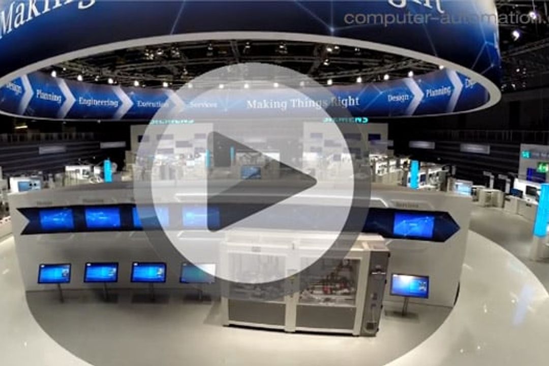 Siemens Video von der SPS IPC Drives Siemens Video von der SPS IPC Drives
