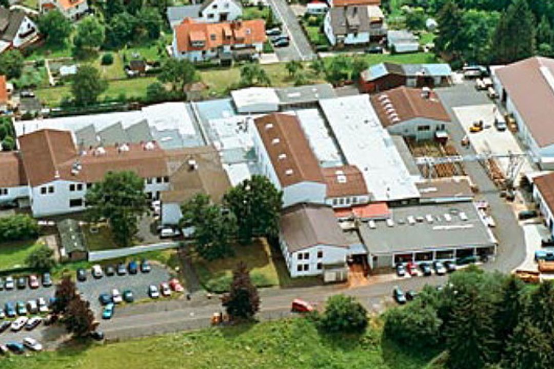 Das Firmengelände von AKH in Homberg (Efze)