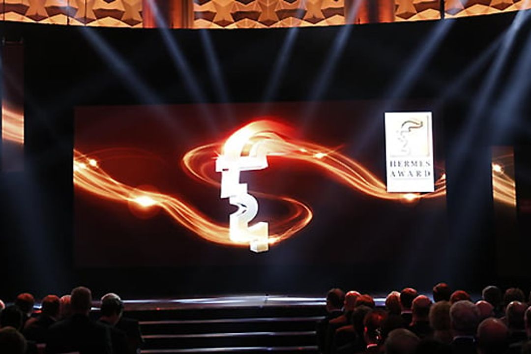 Verleihung des Hermes Awards Verleihung des Hermes Awards