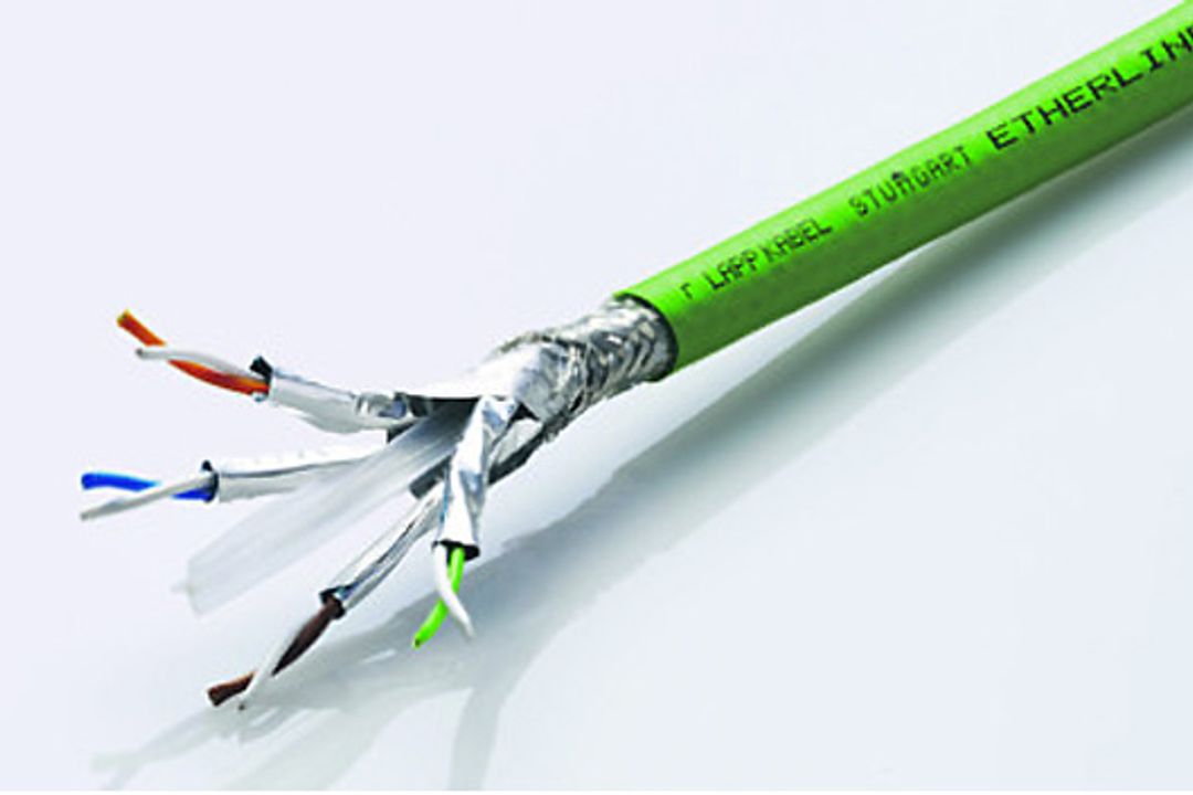 Kabel für datenintensive Ethernet Kommunikation