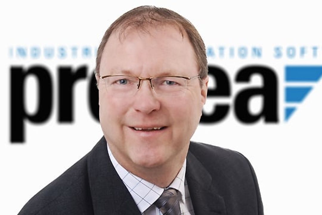 Markus Stadelhofer von Progea Deutschland