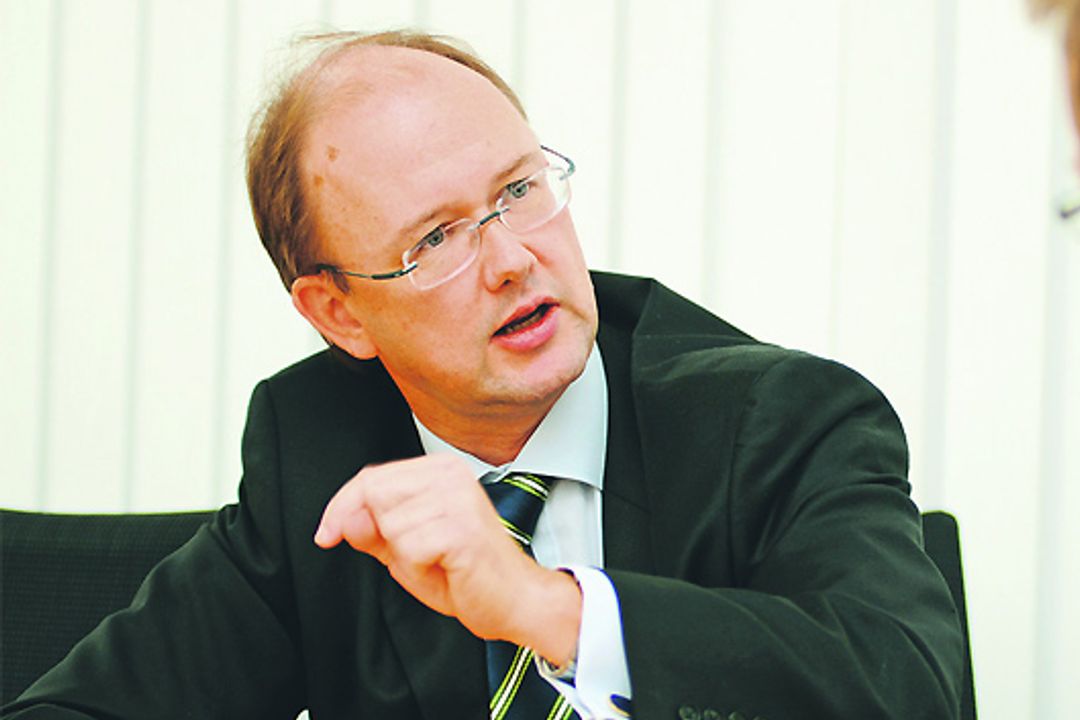 Frank Maier von Lenze im Interview Frank Maier von Lenze im Interview