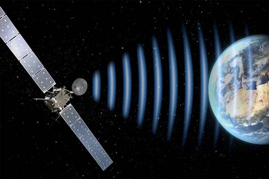 ESA-Raumsonde Rosetta: Solarstrom für Extrembedingungen ESA-Raumsonde Rosetta: Solarstrom für Extrembedingungen