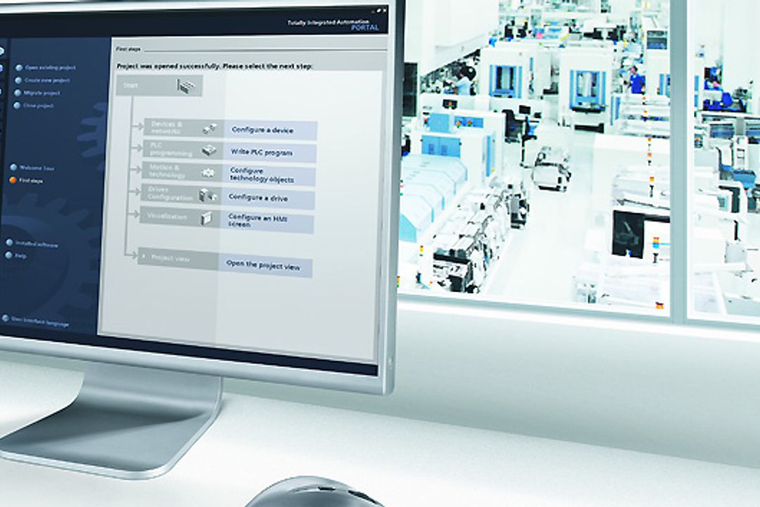 Engineering Framework TIA Portal, Siemens 