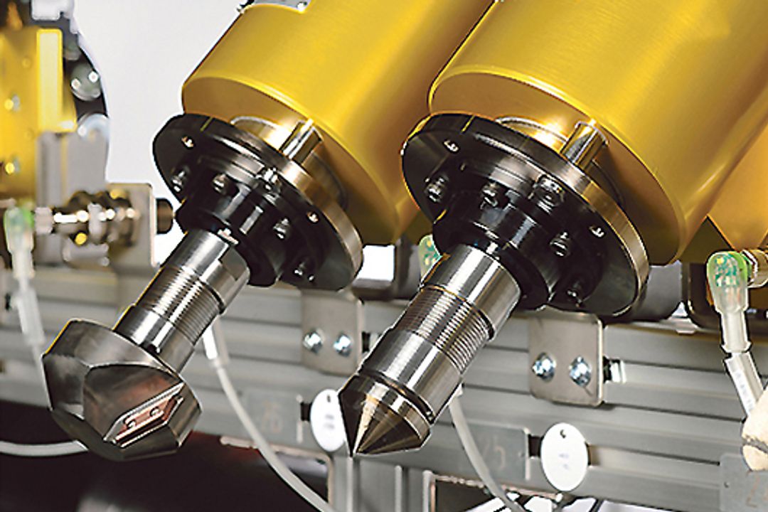 Werkzeugmaschine von Indat Werkzeugmaschine von Indat
