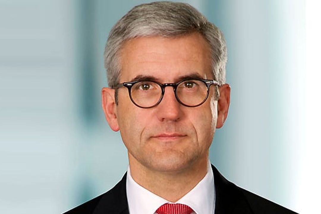 Ulrich Spiesshofer von ABB Ulrich Spiesshofer von ABB