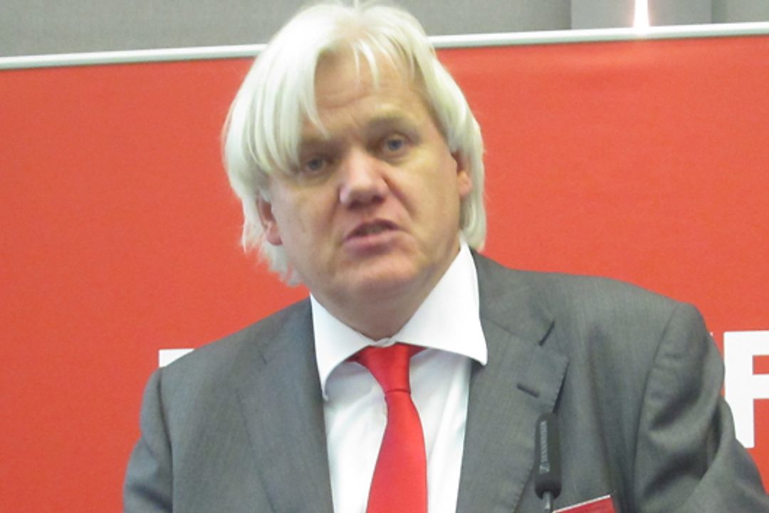Hans Beckhoff, Geschätsführer von Beckhoff Automation