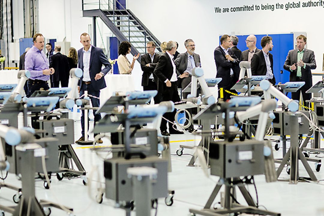 Werksbesichtigung Universal Robots