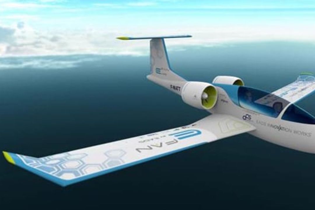 E-Fan von Airbus 