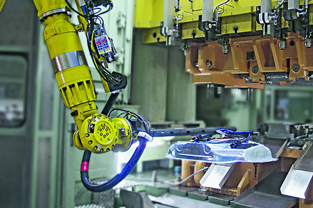 Greifsystem mit integriertem Condition Monitoring, VDMA 