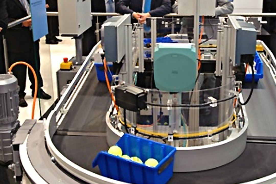 Antriebskonzept auf dem Siemensstand