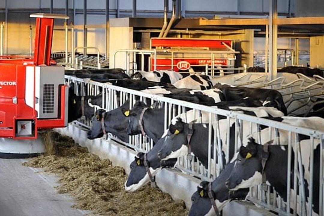 Lely Vector, Farming Intelligence, Automatica Lely Vector, Farming Intelligence, Automatica