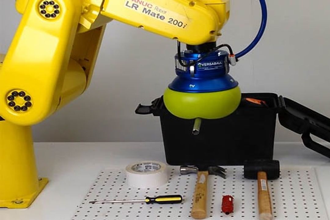 Greifsystem Versaball Gripper von Empire Robotics Greifsystem Versaball Gripper von Empire Robotics