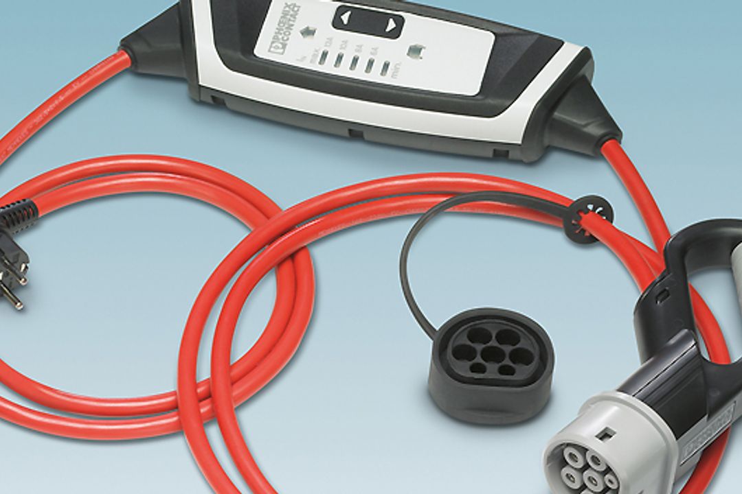 Ladekabel In Cable Control and Protection Device  IC-CPD  von Phoenix Contact