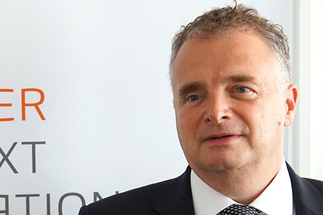 Paul Cleaver, neuer Vorsitzender der Aventics Geschäftsführung Paul Cleaver, neuer Vorsitzender der Aventics Geschäftsführung