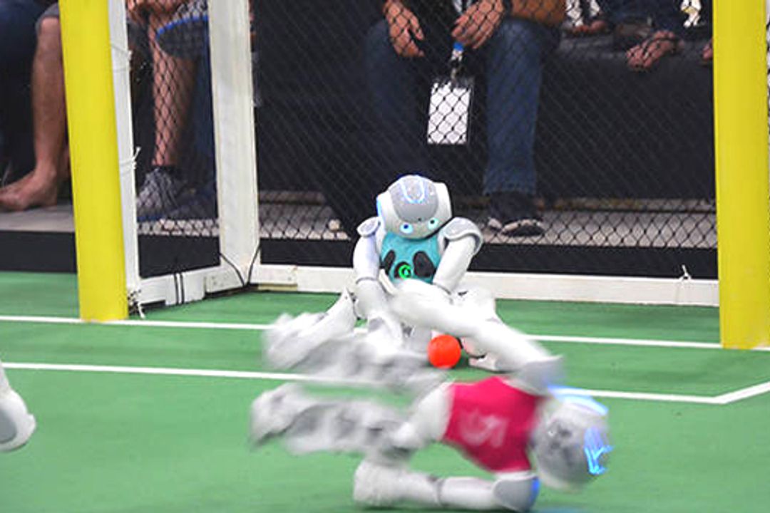 Torhüterqualitäten beim RoboCup 2014 Torhüterqualitäten beim RoboCup 2014