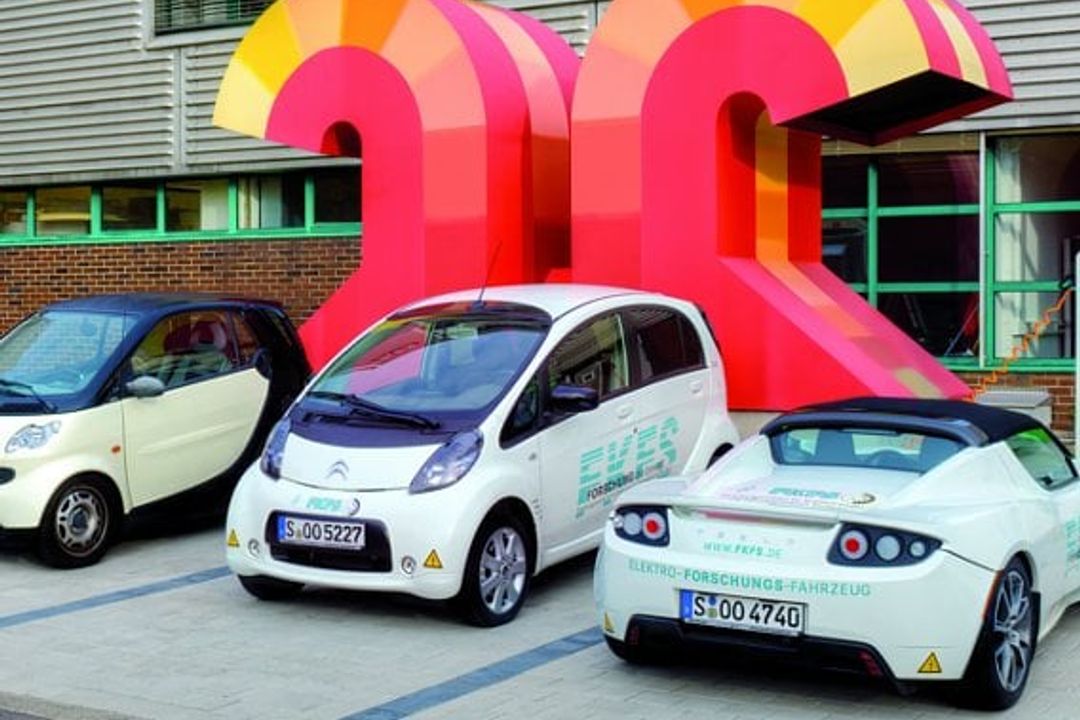 Aufmacherbild Elektrofahrzeuge Aufmacherbild Elektrofahrzeuge