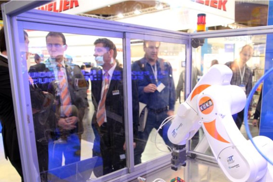 NürnbergMesse, Messeimpressionen embedded world, P 