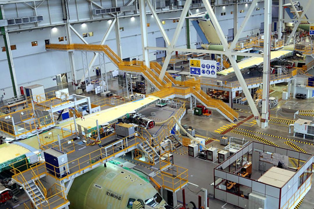 Fraunhofer IFF, Flugzeugbau, mobile Roboter Fraunhofer IFF, Flugzeugbau, mobile Roboter