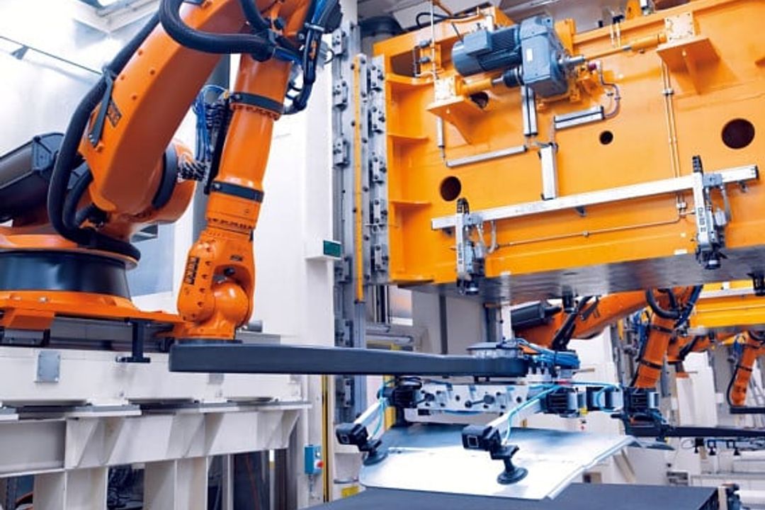 Kuka, Industrierobotik