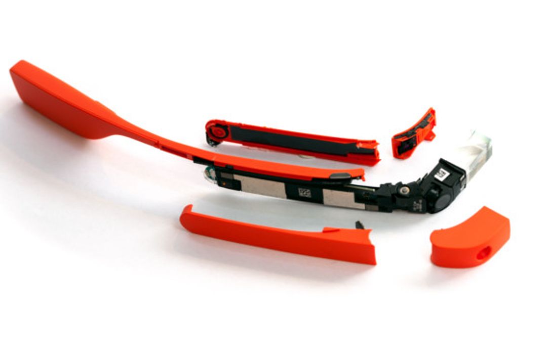 Google, Google Glass aufgeschraubt, P