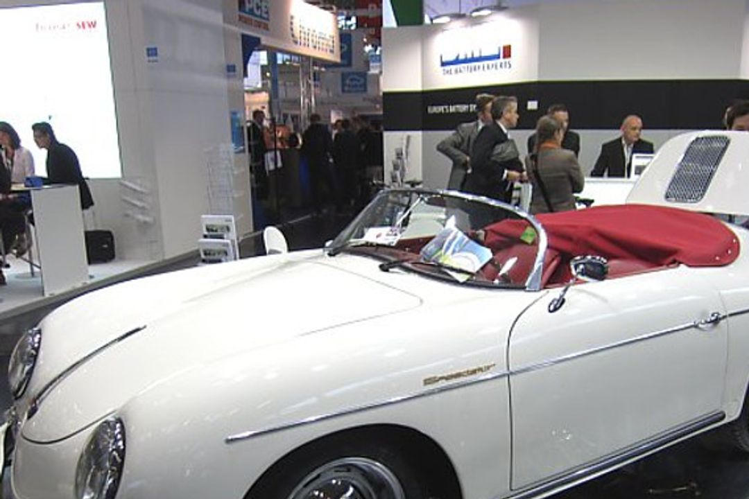 MunichExpo, eCarTec 2012 Messe MunichExpo, eCarTec 2012 Messe