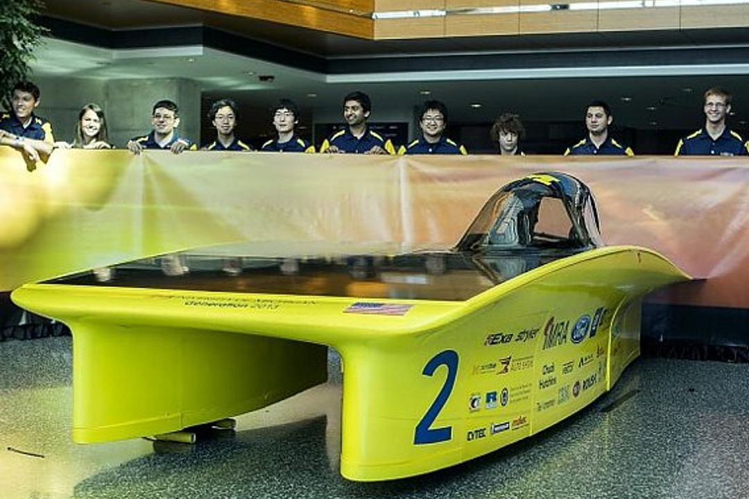 Das Solarauto "Generation" Das Solarauto "Generation"