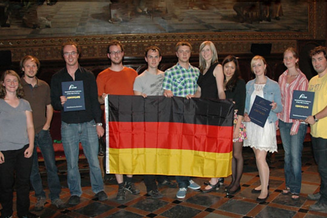 VDE, Deutsche Sieger bei ICan 2013 VDE, Deutsche Sieger bei ICan 2013