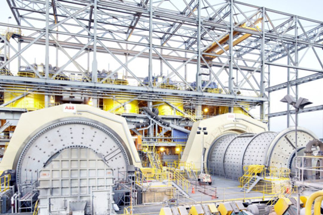 ABB, getriebelose Mühlenantriebe kommen 