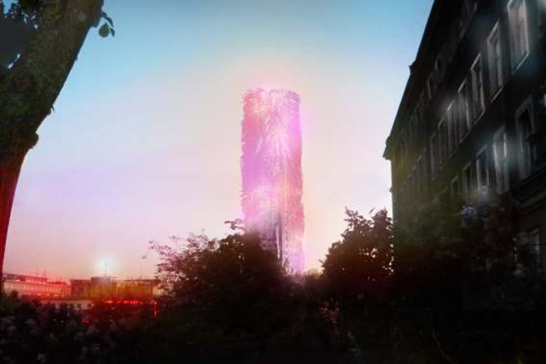 Belatchew Arkitekter: Strawscraper Belatchew Arkitekter: Strawscraper