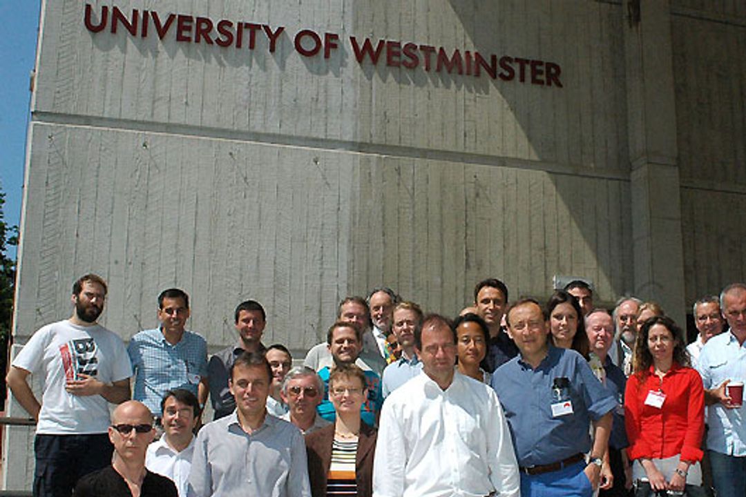 University of Westminster, Aufbau einer Simulationsplattform 