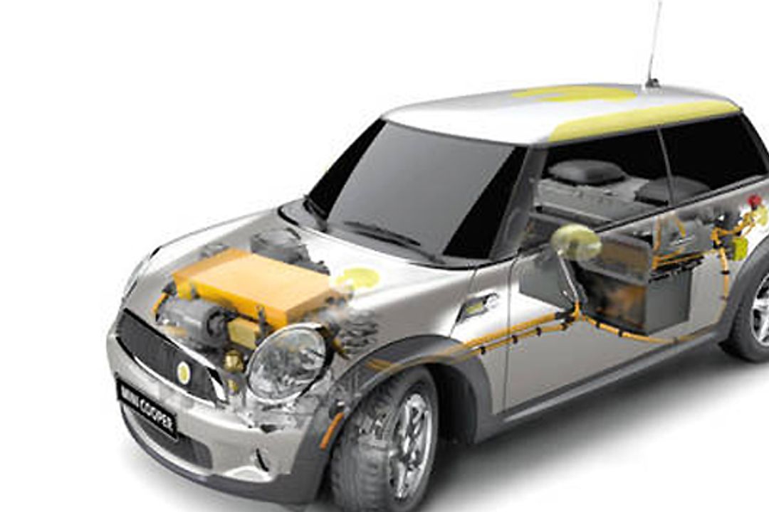 Mini E von BMW Mini E von BMW