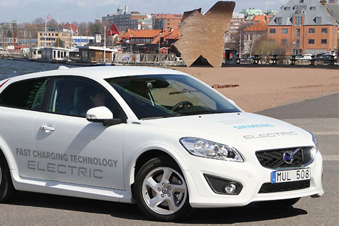 Zweite Generation des Volvo C30 electric Zweite Generation des Volvo C30 electric