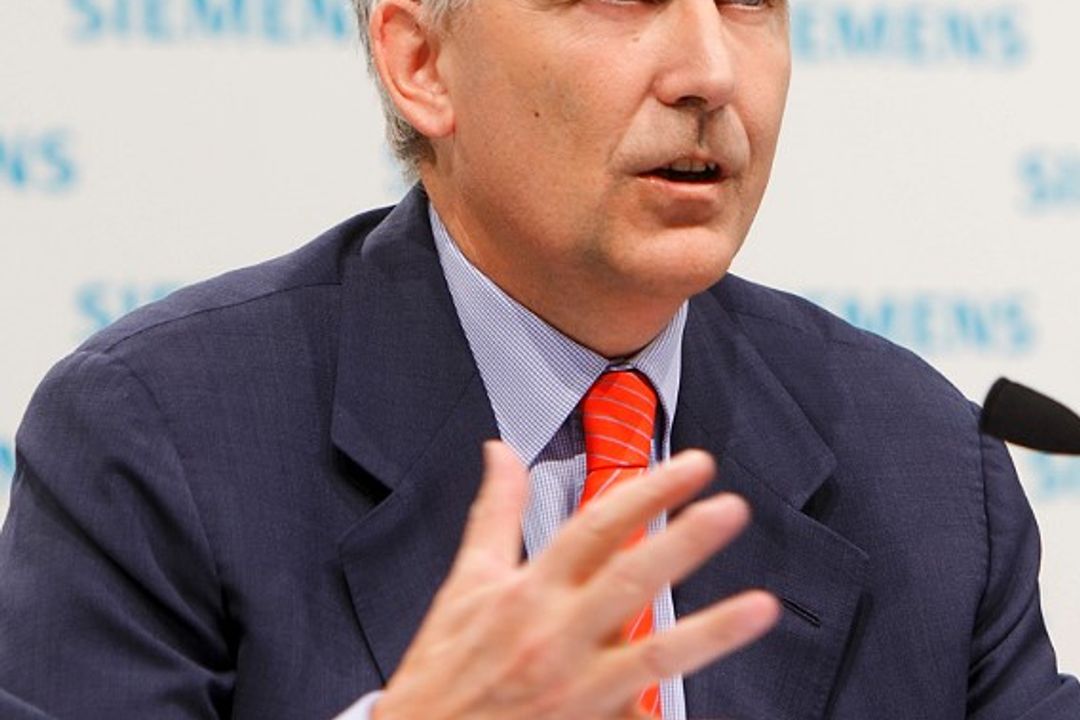 Peter Löscher, Siemens: »Der Konzern hat im dritten Quartal des Geschäftsjahres 2010 weiter an Fahrt gewonnen.«