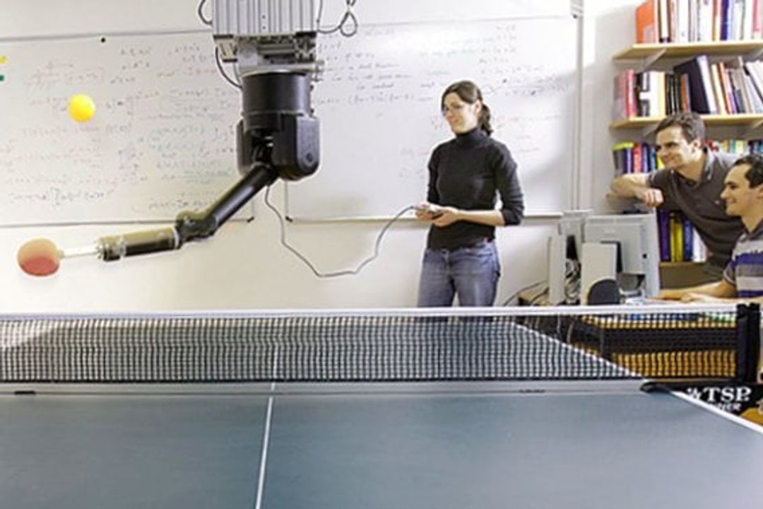 TU Darmstadt, Teaser, Tischtennis, Roboter TU Darmstadt, Teaser, Tischtennis, Roboter