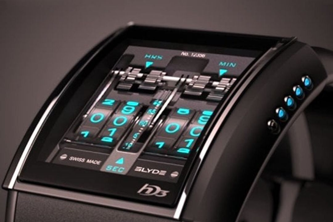 Escatec, Luxus Uhr, HD3 Slyde, Teaser Escatec, Luxus Uhr, HD3 Slyde, Teaser