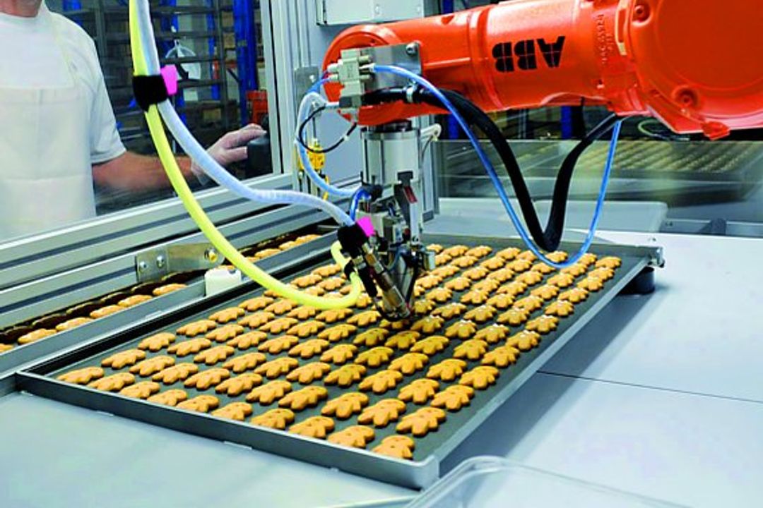 Schmuckbild Roboter in der Industrie Schmuckbild Roboter in der Industrie