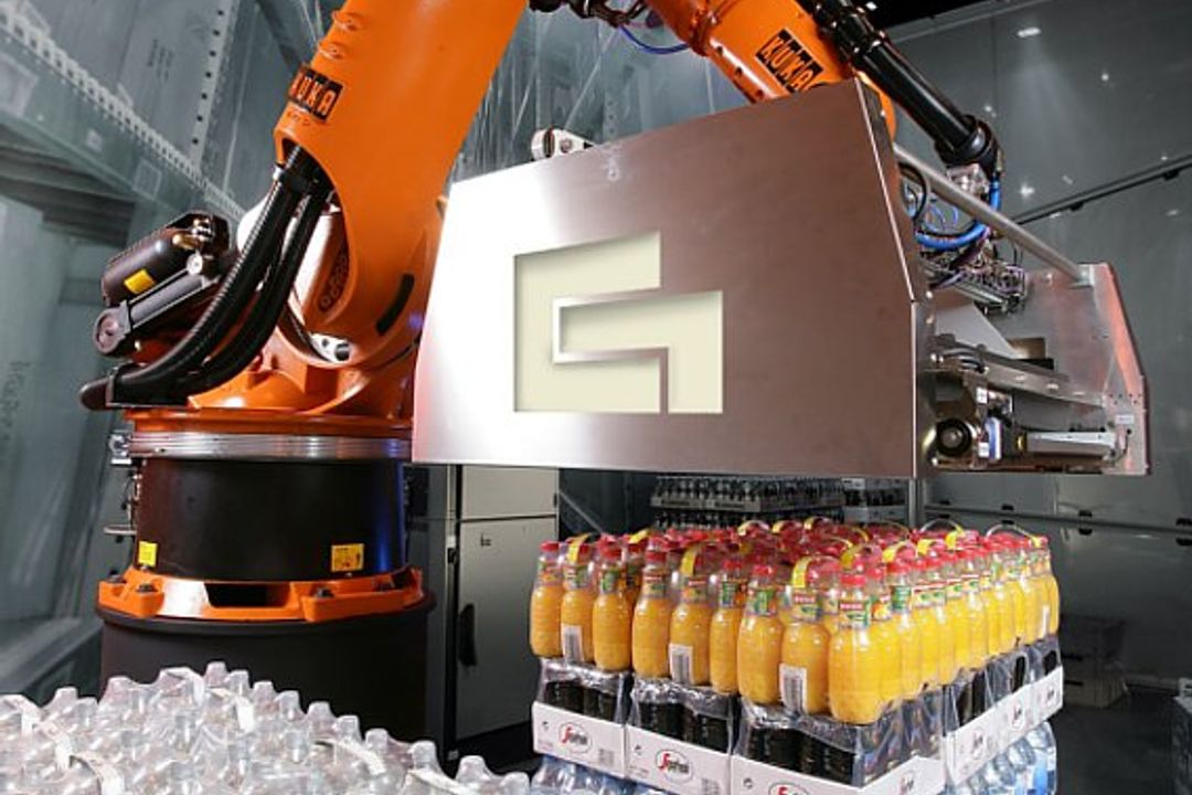 Roboter im Einsatz